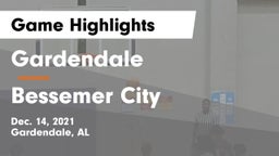 Gardendale  vs Bessemer City  Game Highlights - Dec. 14, 2021