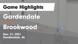 Gardendale  vs Brookwood  Game Highlights - Dec. 21, 2021