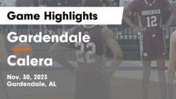 Gardendale  vs Calera  Game Highlights - Nov. 30, 2023