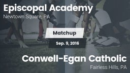 Matchup: Episcopal Academy vs. Conwell-Egan Catholic  2016