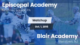 Matchup: Episcopal Academy vs. Blair Academy 2016