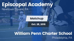 Matchup: Episcopal Academy vs. William Penn Charter School 2016