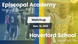 Matchup: Episcopal Academy vs. Haverford School 2016