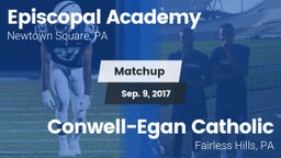 Matchup: Episcopal Academy vs. Conwell-Egan Catholic  2017