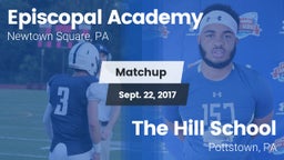 Matchup: Episcopal Academy vs. The Hill School 2017