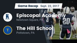 Recap: Episcopal Academy vs. The Hill School 2017