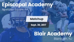 Matchup: Episcopal Academy vs. Blair Academy 2017