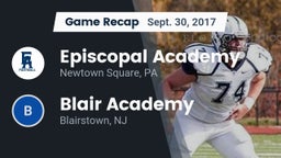 Recap: Episcopal Academy vs. Blair Academy 2017