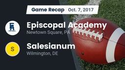 Recap: Episcopal Academy vs. Salesianum  2017