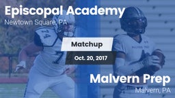 Matchup: Episcopal Academy vs. Malvern Prep  2017