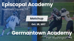 Matchup: Episcopal Academy vs. Germantown Academy 2017