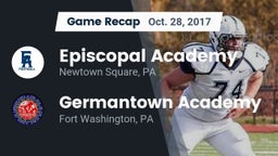 Recap: Episcopal Academy vs. Germantown Academy 2017
