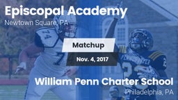 Matchup: Episcopal Academy vs. William Penn Charter School 2017