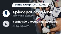 Recap: Episcopal Academy vs. Springside Chestnut Hill Academy  2017