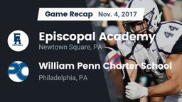 Recap: Episcopal Academy vs. William Penn Charter School 2017
