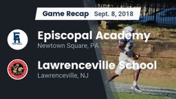 Recap: Episcopal Academy vs. Lawrenceville School 2018