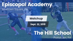 Matchup: Episcopal Academy vs. The Hill School 2018