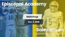 Matchup: Episcopal Academy vs. Salesianum  2018