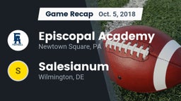 Recap: Episcopal Academy vs. Salesianum  2018