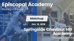 Matchup: Episcopal Academy vs. Springside Chestnut Hill Academy  2018
