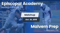 Matchup: Episcopal Academy vs. Malvern Prep  2018