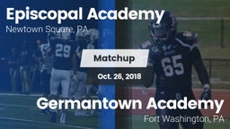 Matchup: Episcopal Academy vs. Germantown Academy 2018
