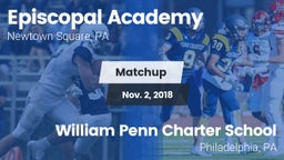 Matchup: Episcopal Academy vs. William Penn Charter School 2018
