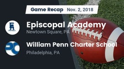 Recap: Episcopal Academy vs. William Penn Charter School 2018