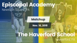 Matchup: Episcopal Academy vs. The Haverford School 2018