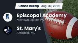Recap: Episcopal Academy vs. St. Mary's  2019
