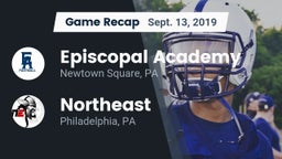 Recap: Episcopal Academy vs. Northeast  2019