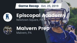 Recap: Episcopal Academy vs. Malvern Prep  2019