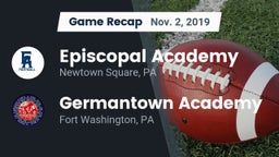 Recap: Episcopal Academy vs. Germantown Academy 2019