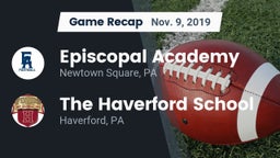 Recap: Episcopal Academy vs. The Haverford School 2019