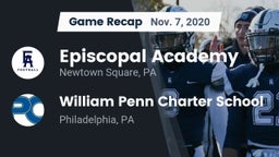 Recap: Episcopal Academy vs. William Penn Charter School 2020