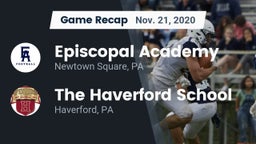 Recap: Episcopal Academy vs. The Haverford School 2020