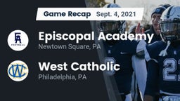 Recap: Episcopal Academy vs. West Catholic  2021