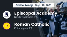 Recap: Episcopal Academy vs. Roman Catholic  2021