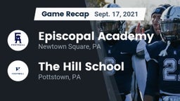 Recap: Episcopal Academy vs. The Hill School 2021
