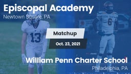 Matchup: Episcopal Academy vs. William Penn Charter School 2021