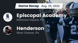 Recap: Episcopal Academy vs. Henderson  2022