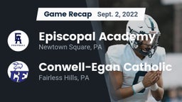 Recap: Episcopal Academy vs. Conwell-Egan Catholic  2022