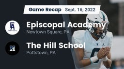Recap: Episcopal Academy vs. The Hill School 2022