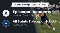Recap: Episcopal Academy vs. All Saints Episcopal School 2022