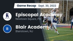 Recap: Episcopal Academy vs. Blair Academy 2022