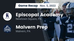 Recap: Episcopal Academy vs. Malvern Prep  2022