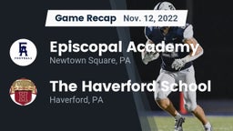 Recap: Episcopal Academy vs. The Haverford School 2022