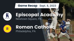 Recap: Episcopal Academy vs. Roman Catholic  2023