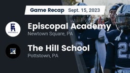 Recap: Episcopal Academy vs. The Hill School 2023