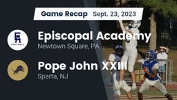 Recap: Episcopal Academy vs. Pope John XXIII  2023